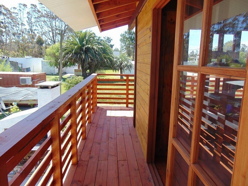 Cabaña a estrenar, Balneario Buenos Aires.